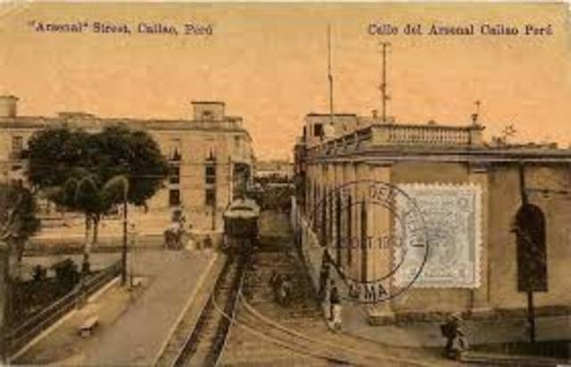 Nombrmiento de José De La Mar a inspector general y jefe de la plaza del Callao