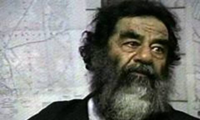 saddam hussein