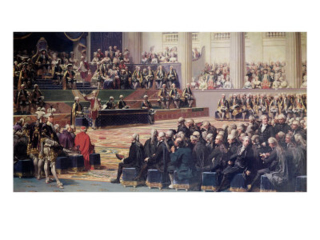 Estates General united.