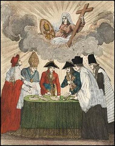 Signing of the Concordat