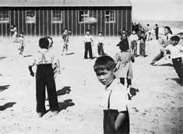 Japanese internment camps