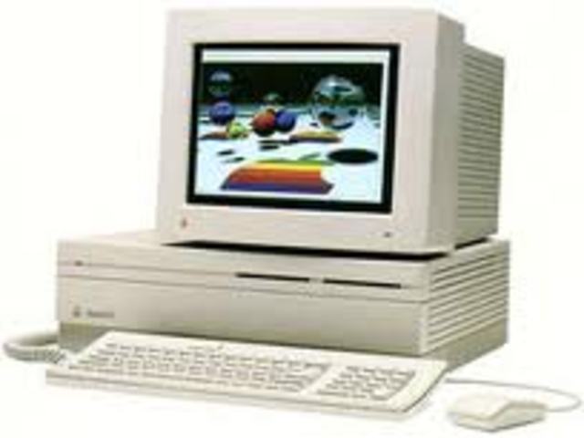 Macintosh IIfx / Amiga 3000