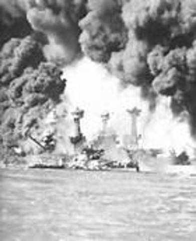 Bombing of Pearl Harbor