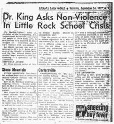 Crisis In Little Rock