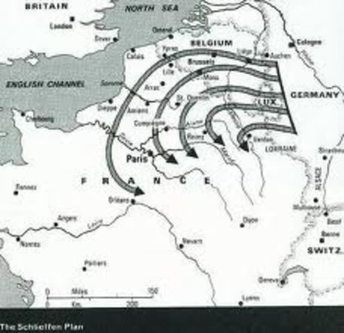 Germany attacks France