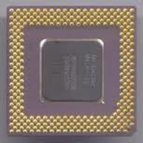Procesador Pentium 100 MHz