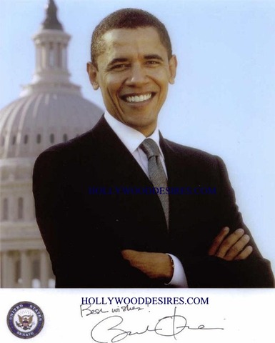 Barrack Obama as President