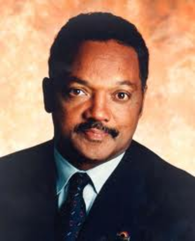Jesse Jackson founds Civils Rights Organization