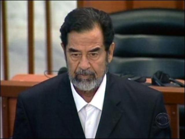 Saddam Hussein's death