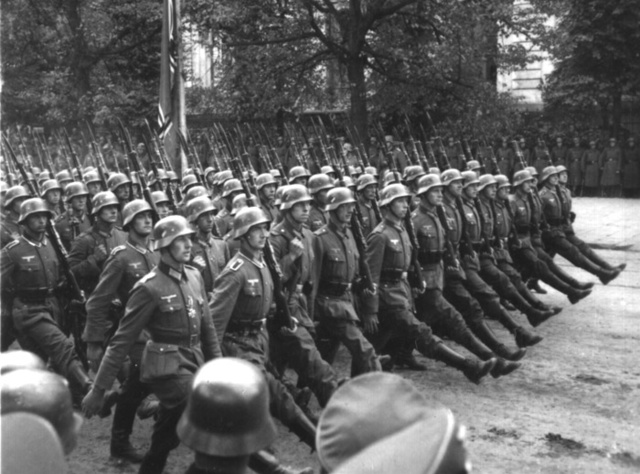 German forces invade Poland.