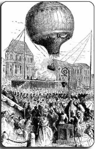 First Hot-Air Balloons are launched