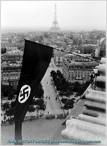 Germany invades France.