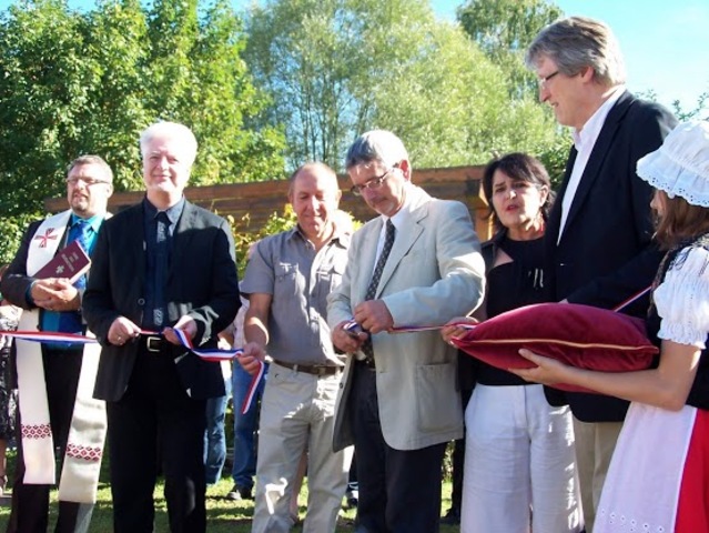 inauguration verger municipal