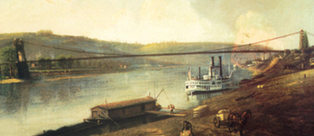 Wire Suspension Bridges