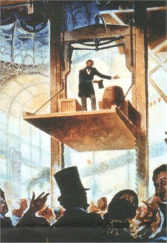 Safety Elevator invented