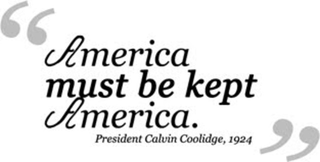 Immigration Act of 1924