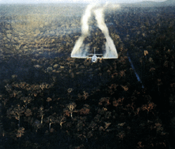 Agent Orange is Introduced