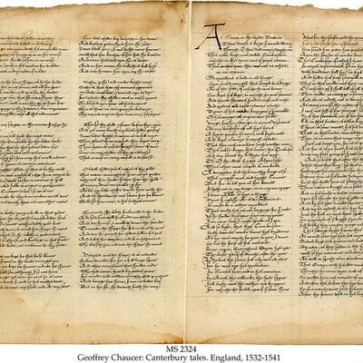 Timeline: British Renaissance literature (1485-1625)