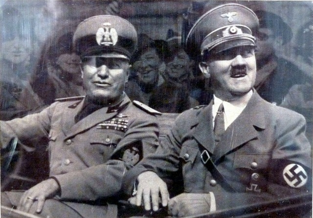 Rise of Fascist dictators in Europe