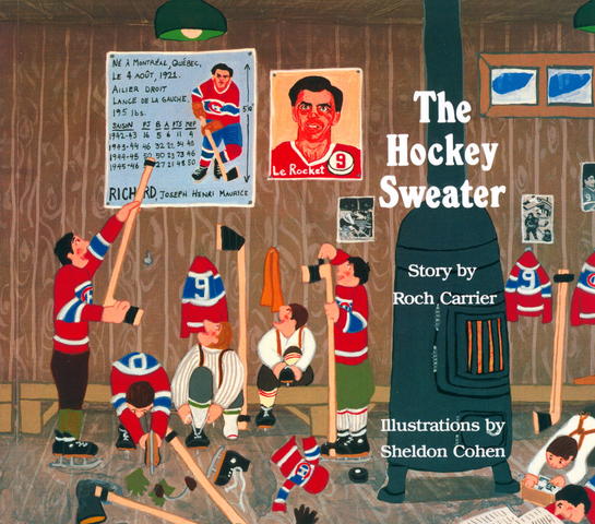 The Hockey Sweater is Published