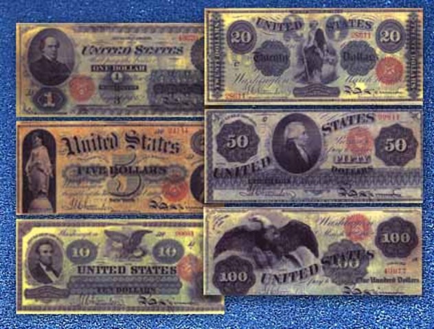 Civil War Printing Currency