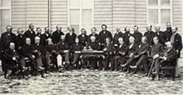 Quebec Conference is held