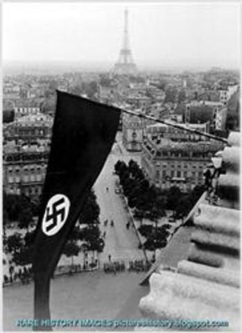 France Falls To Germany