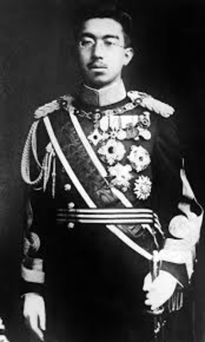 Emperor Hirohito dies