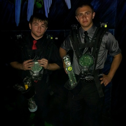 After Prom Laser Tag
