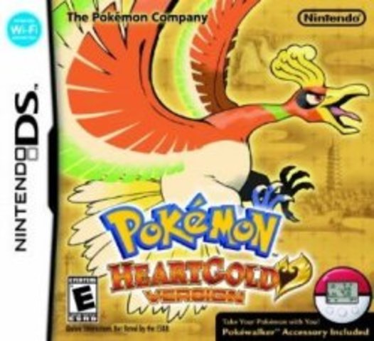 Pokemon HeartGold and SoulSilver