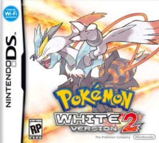 Pokemon Black 2 and White 2