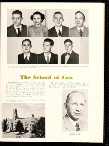 The School of Law Continues with Duke