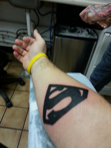Second Tattoo