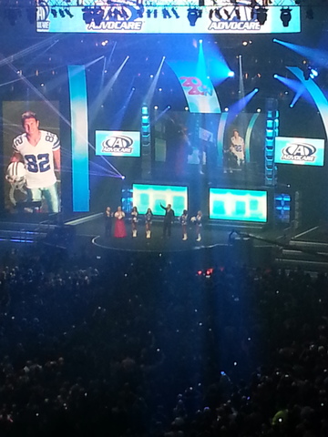 Saw Jason Whitten speak