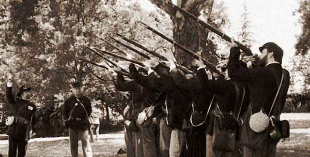 Lincoln declares an armed action