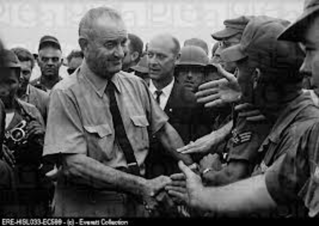 Johnson Seeks a Solution