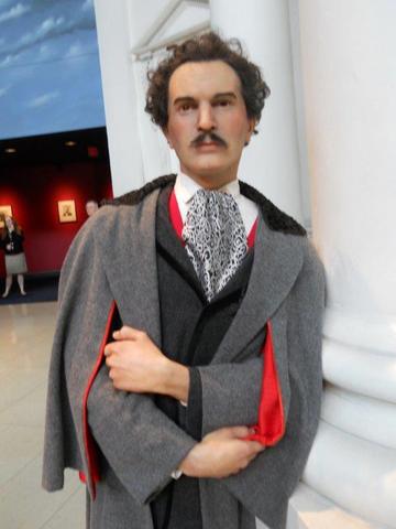 Abraham Lincoln is assassinated