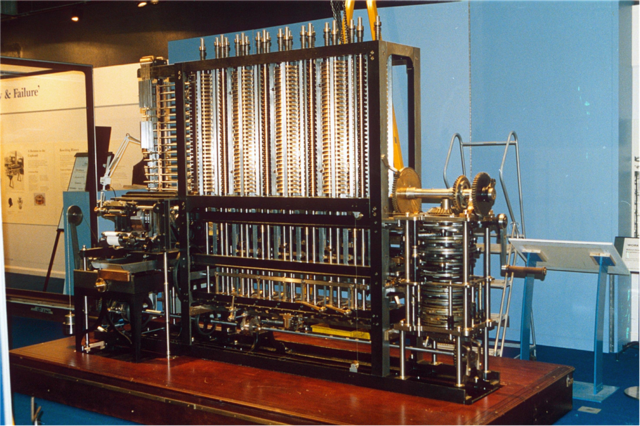 The Difference Engine