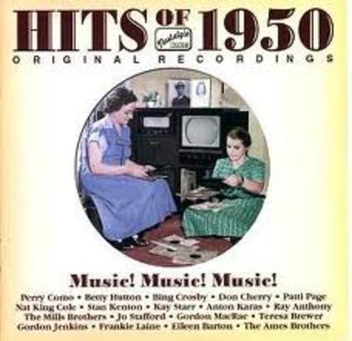 music in the 1950