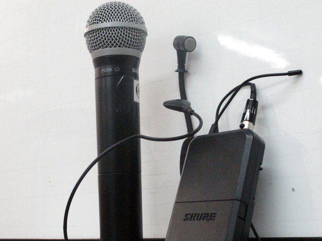 Micrófono Inalámbrico