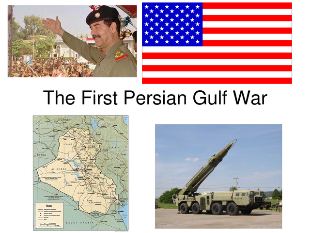 First Persian Gulf War