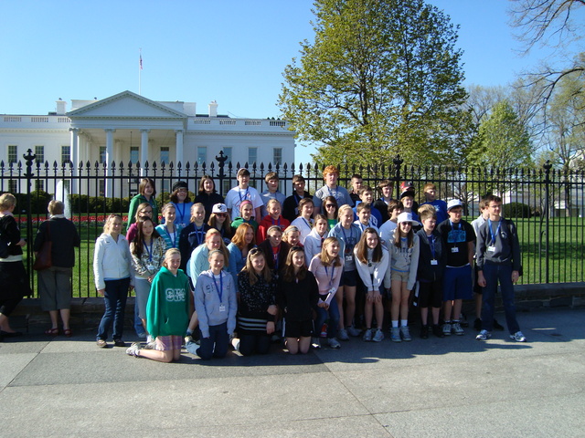 Class trip to Washington D.C