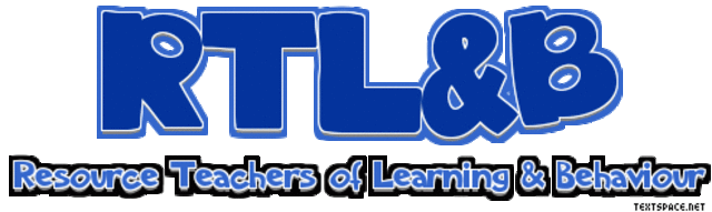 Resource Teacher: Learning and Behaviour (RTLB)