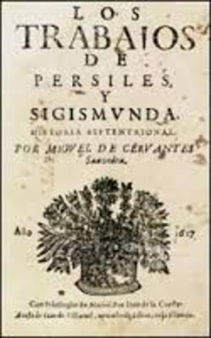 Se publica " Los trabajos de Persiles y Sigismunda"