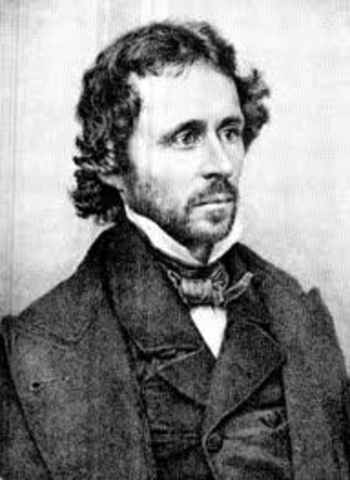 John Charles Fremont Becomes First R. Presidental Candidate