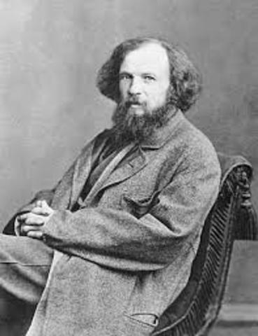 Dmitri Mendeleev
