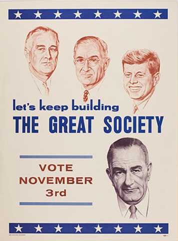 Creating The Great Society
