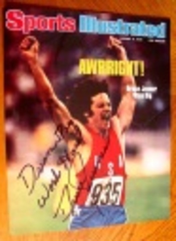 Bruce Jenner wins Olympic Gold Metal