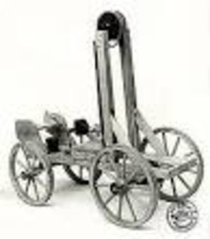 First engine powered Automobile