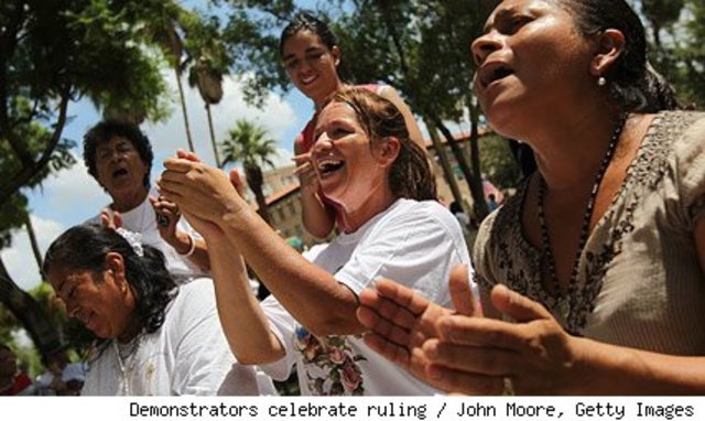 Temporary Injunction Issued by U.S. District Judge Susan Bolton